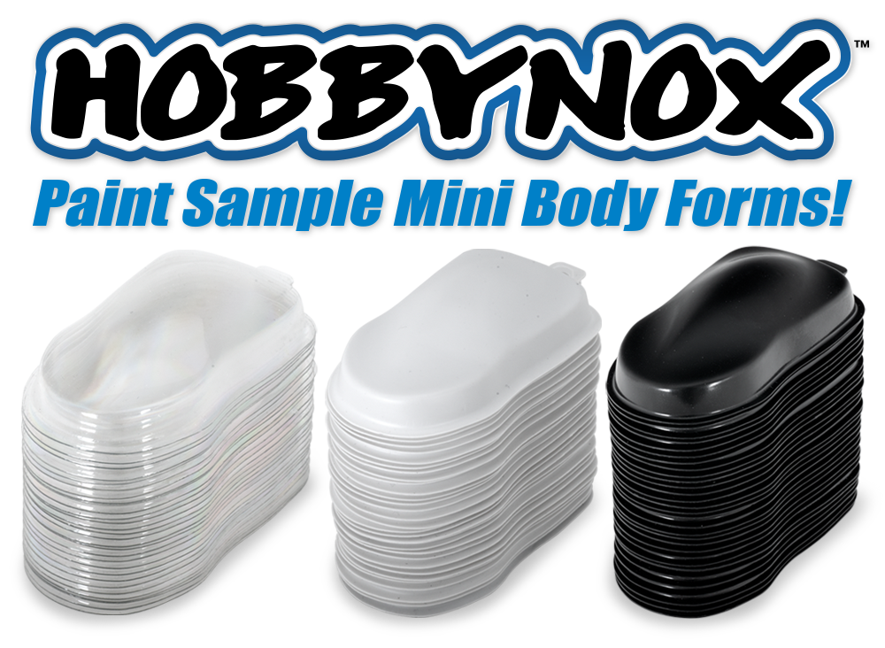 Hobbynox Paint Sample Mini Body Forms